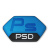 Adobe Photoshop PSD v2 Icon